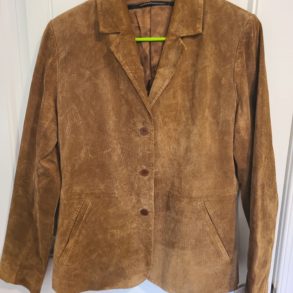 100% genuine leather coat - Picture 1 of 5
